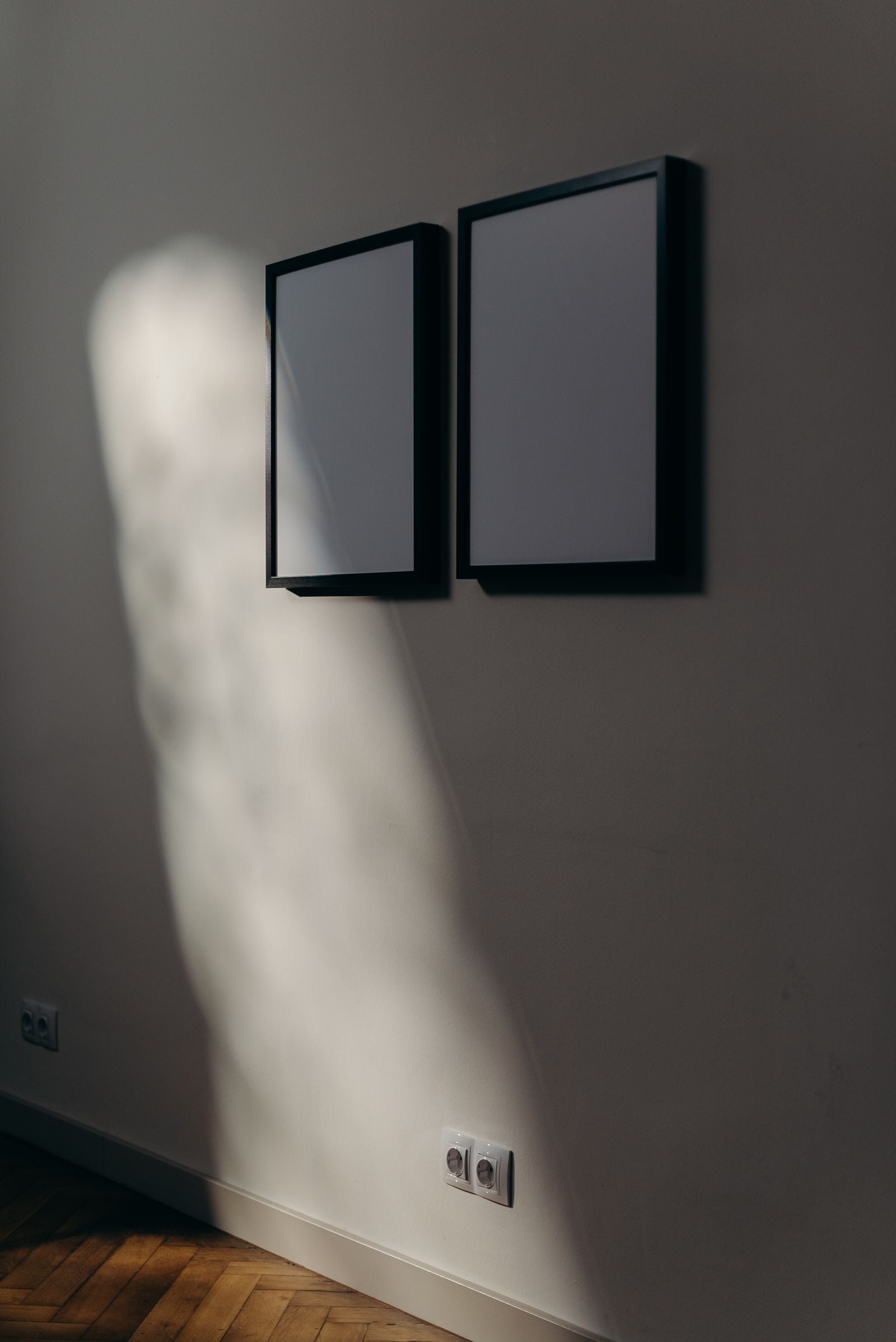 Framed art prints on a wall — Posters & Canvas collection