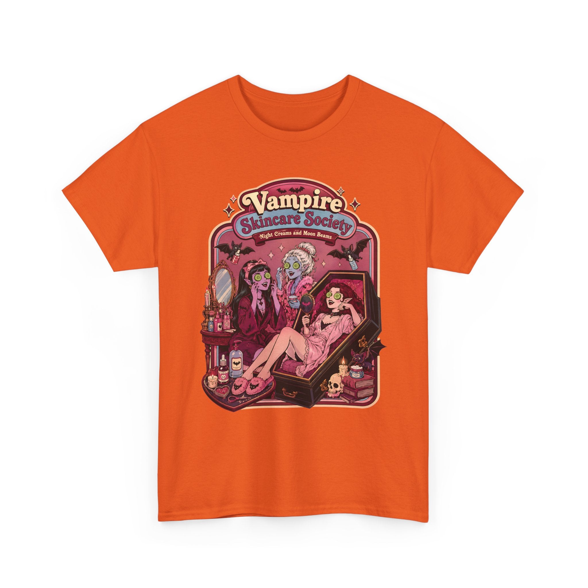 Vampire Skincare Society Tee
