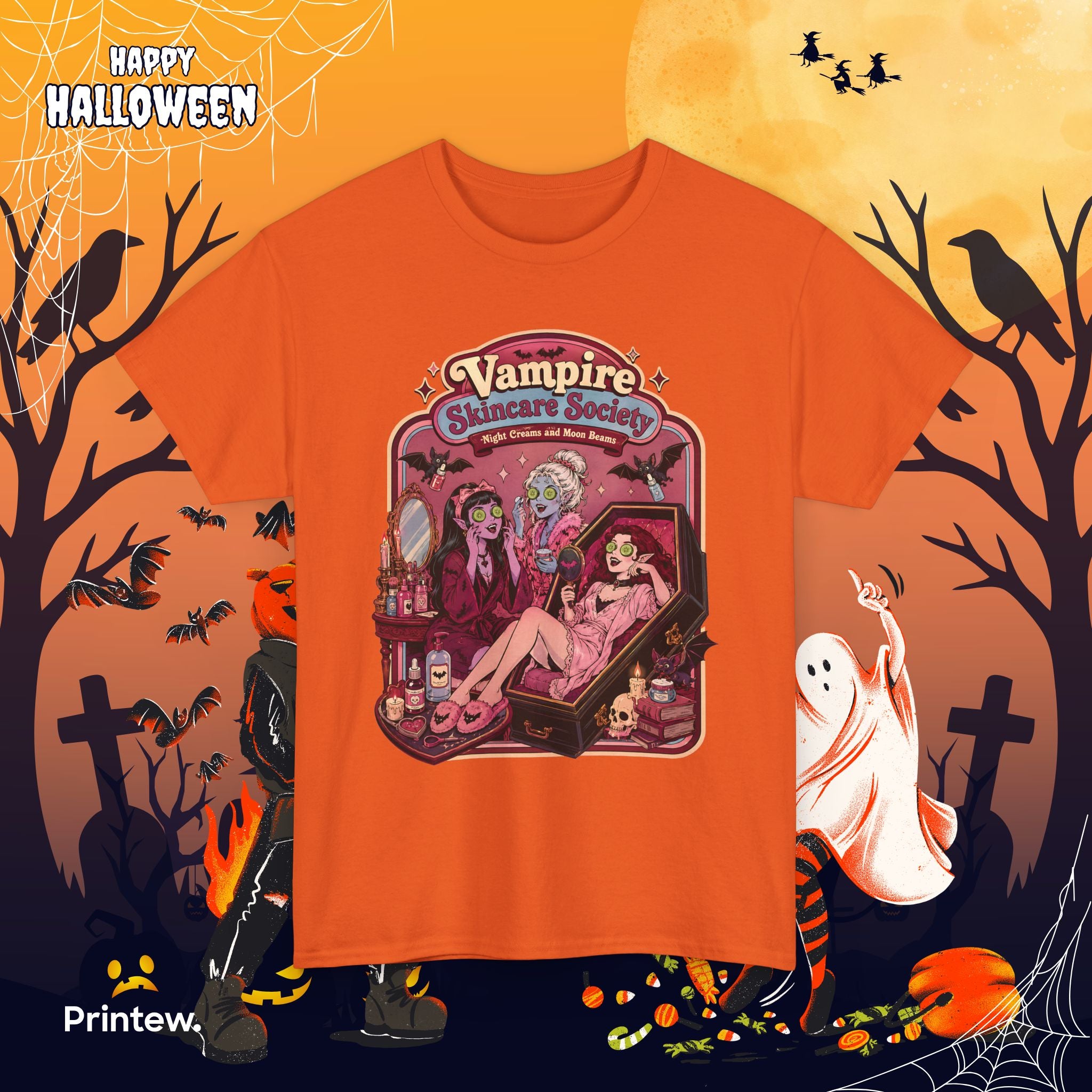 Vampire Skincare Society Tee