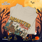 Monster Mash Tee — Vintage Halloween Costume Party Shirt