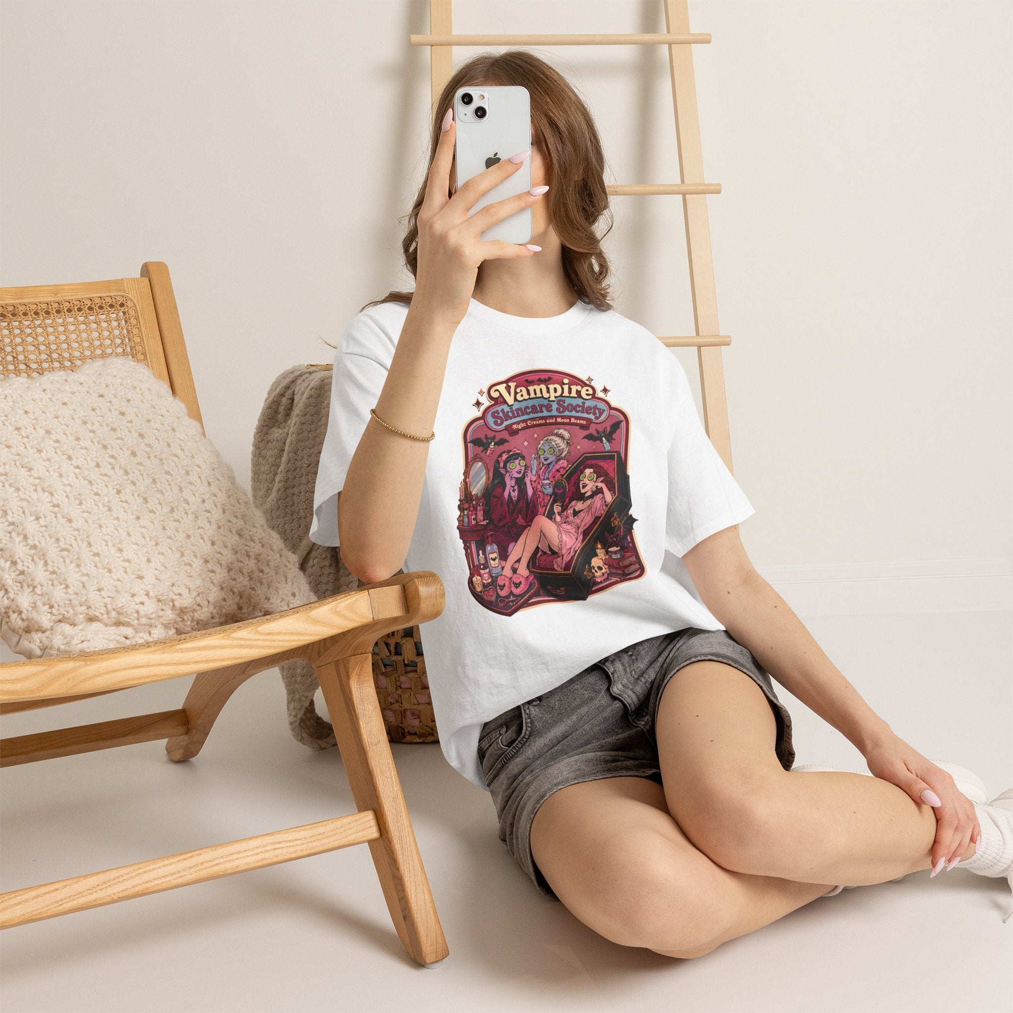 Vampire Skincare Society Tee