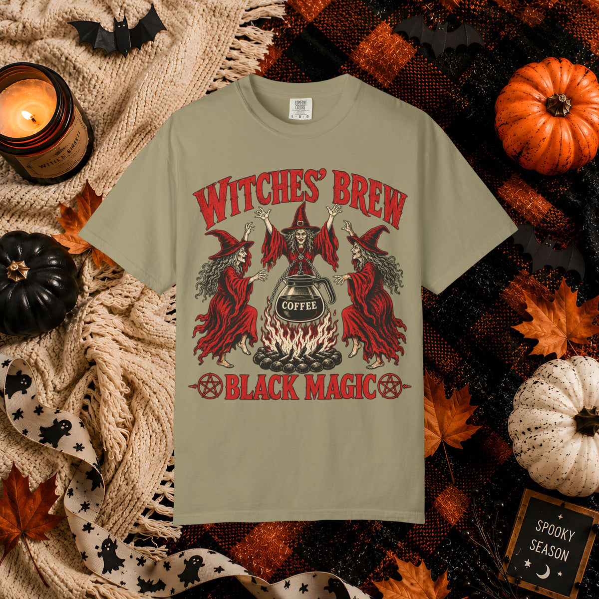 Witches' Brew Black Magic T-Shirt