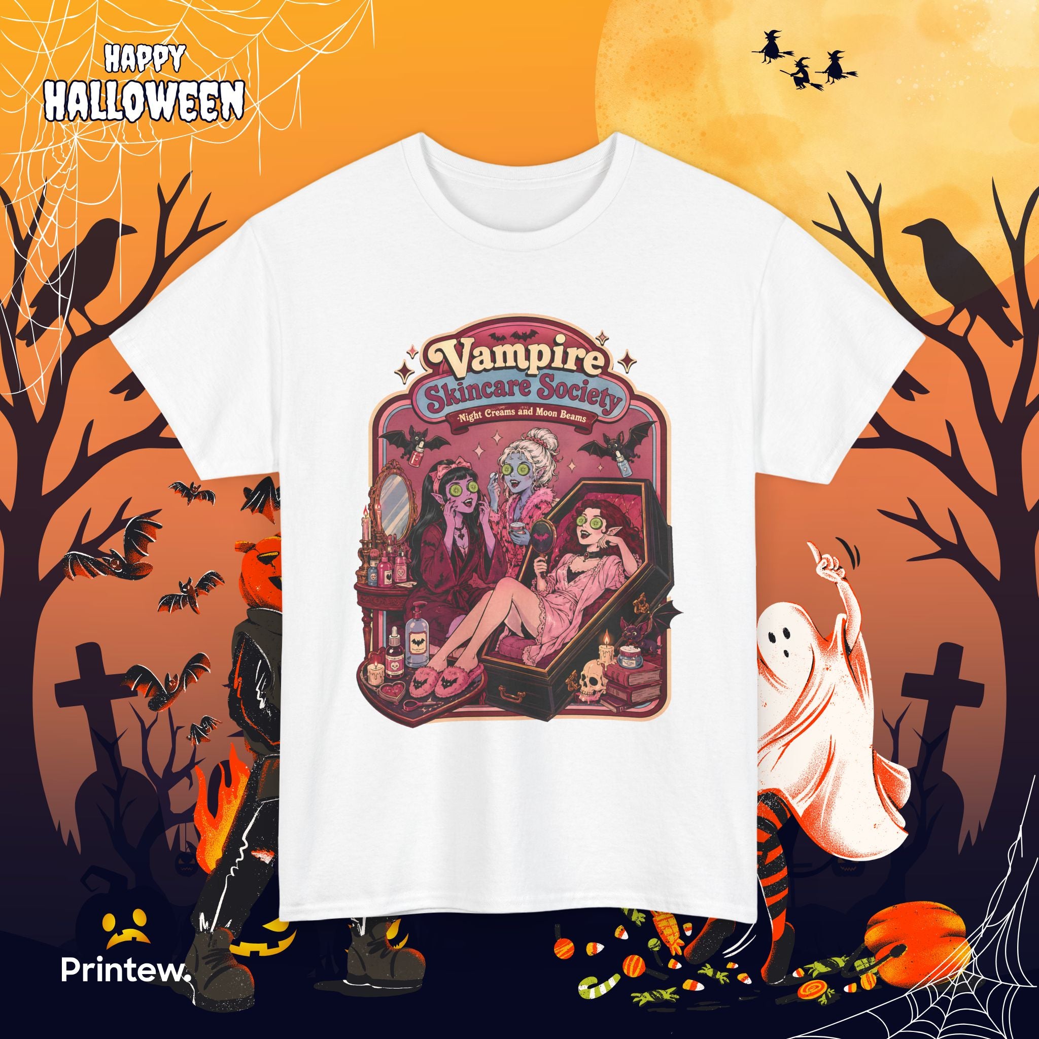 Vampire Skincare Society Tee