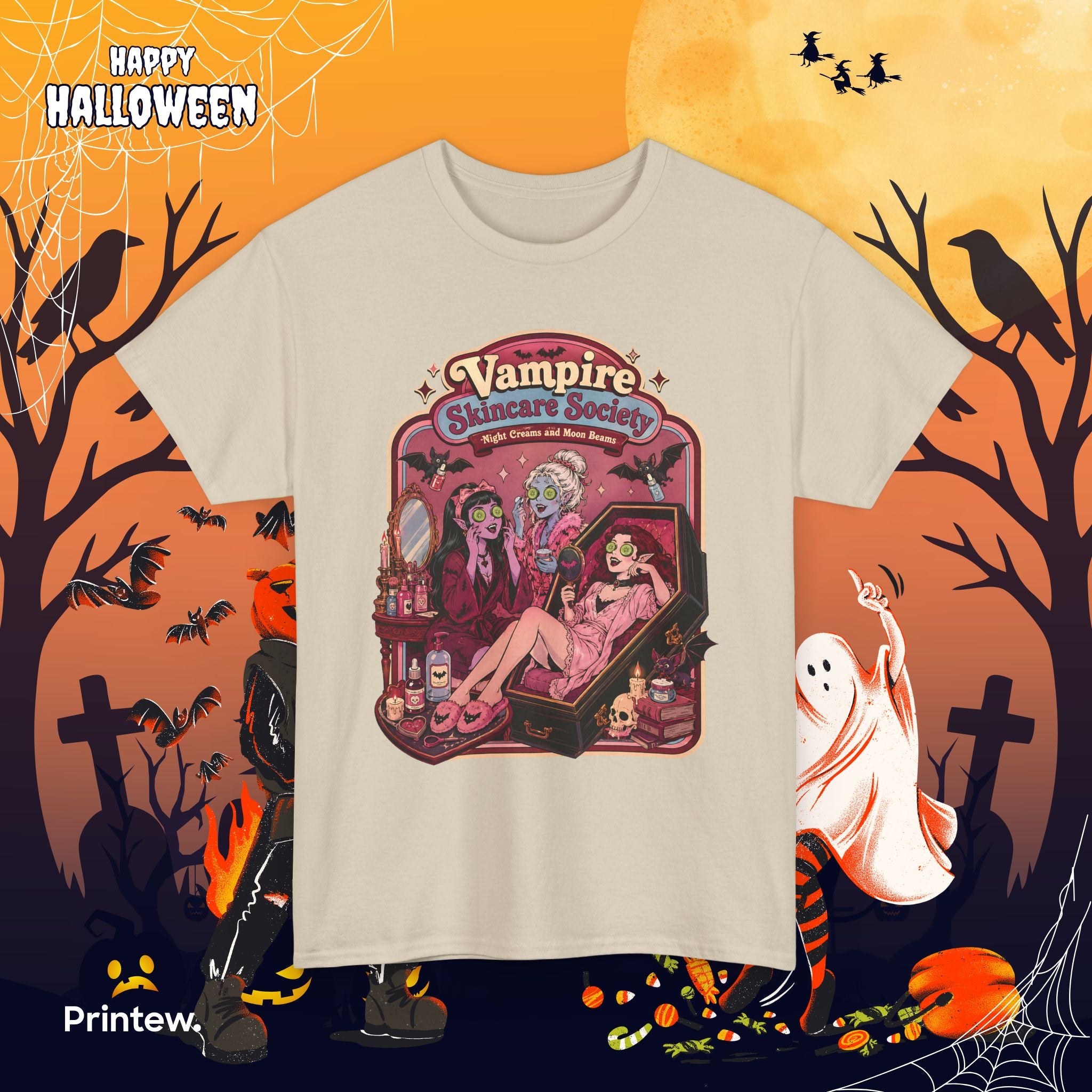 Vampire Skincare Society Tee
