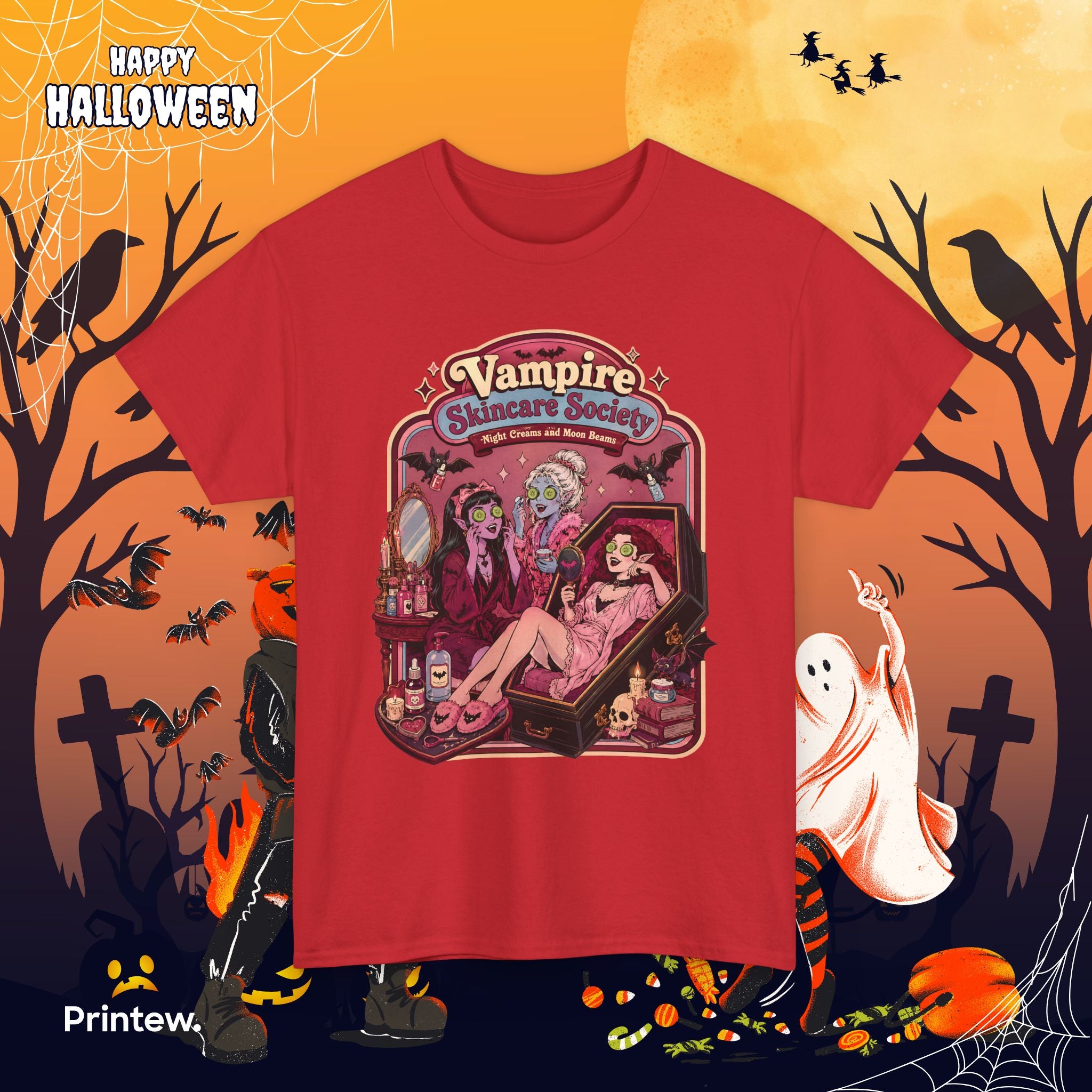 Vampire Skincare Society Tee