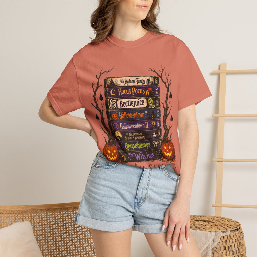 Halloween Spooky Season Bookstack T-Shirt