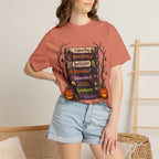 Halloween Spooky Season Bookstack T-Shirt
