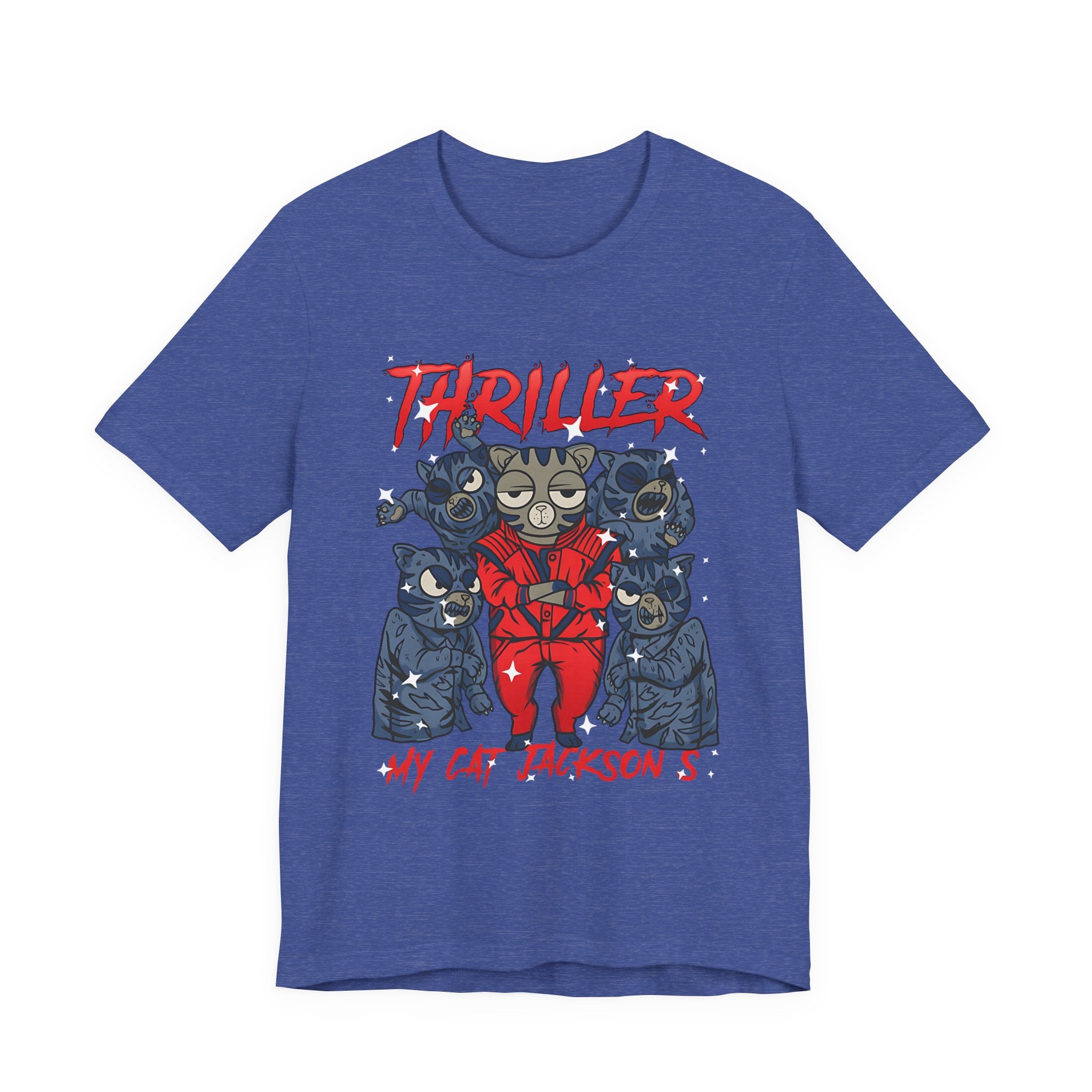 Thriller Cat T-Shirt — "My Cat Jackson's" Michael Jackson Parody Tee