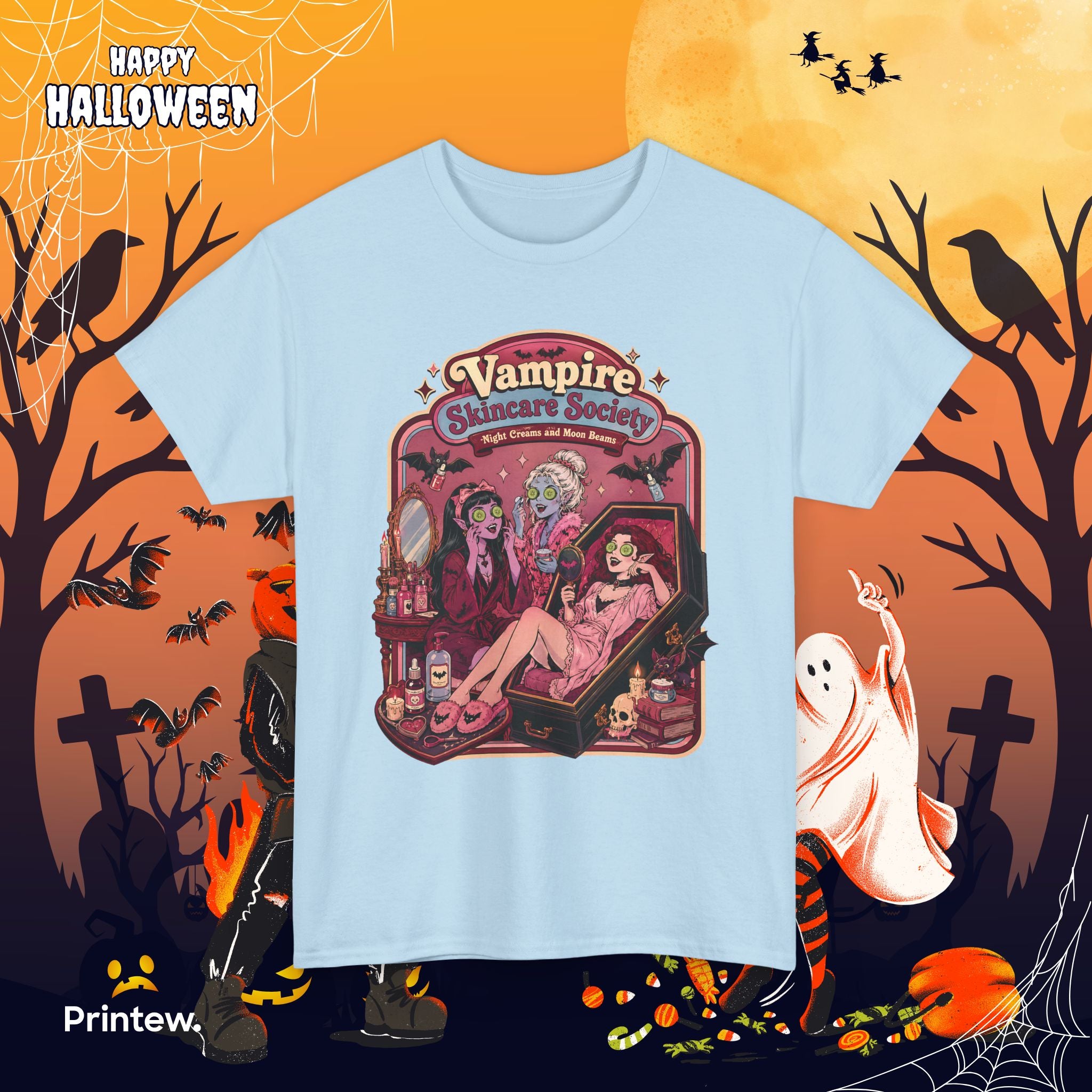 Vampire Skincare Society Tee