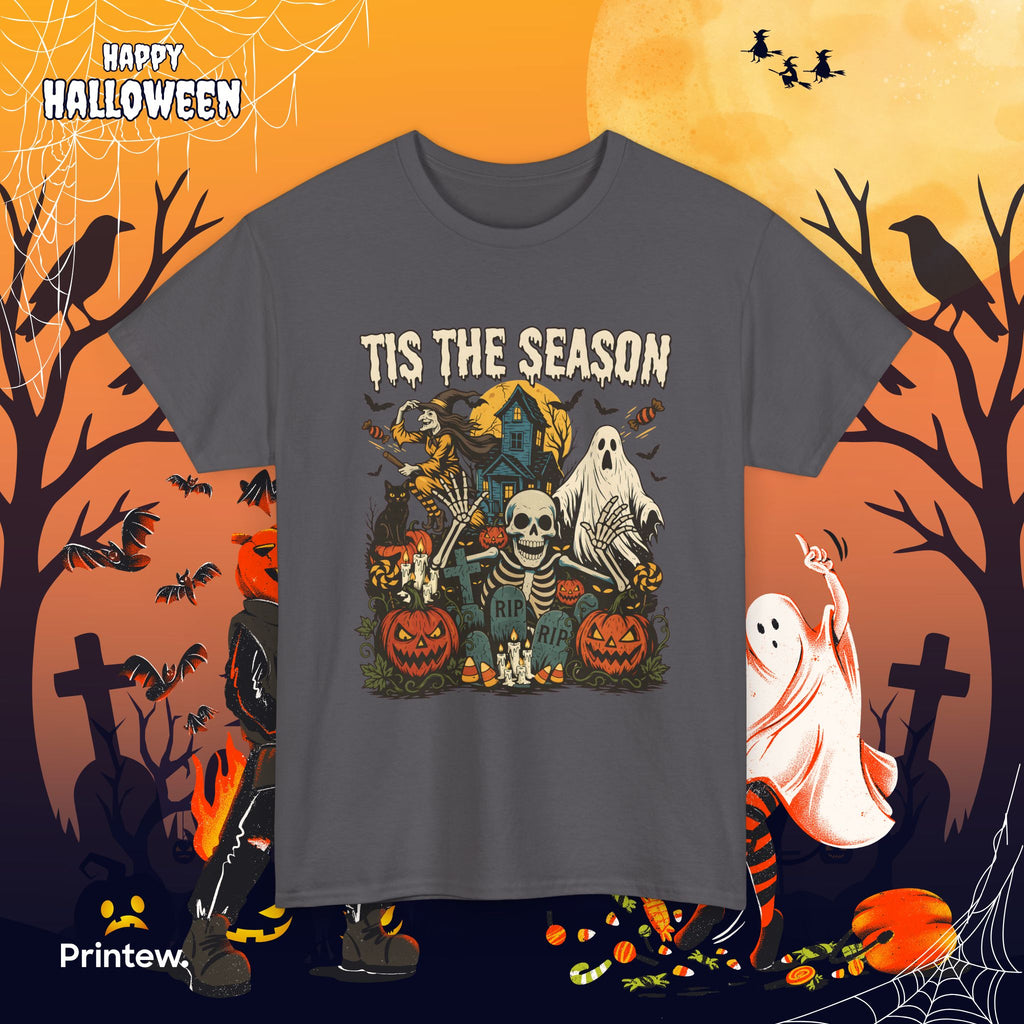 Halloween 'Tis The Season' Graphic Tee