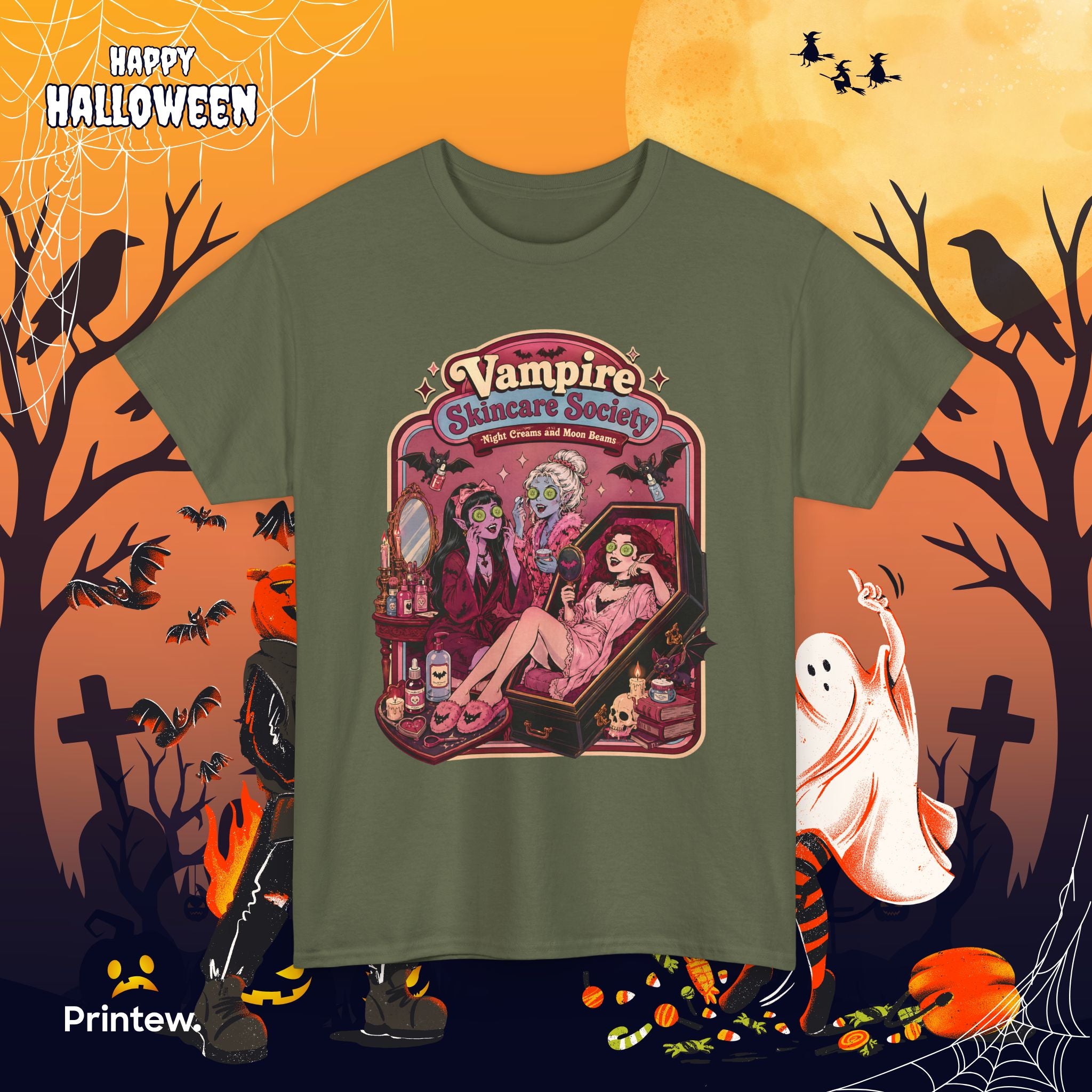 Vampire Skincare Society Tee