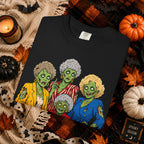 Zombie Golden Girls T-Shirt — The Golden Ghouls Halloween Tee