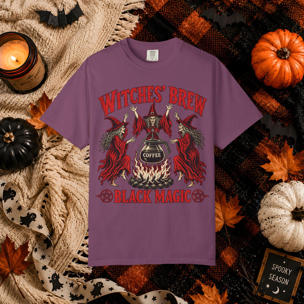 Witches' Brew Black Magic T-Shirt
