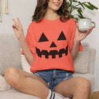 Jack-O'-Lantern Face Halloween T-Shirt