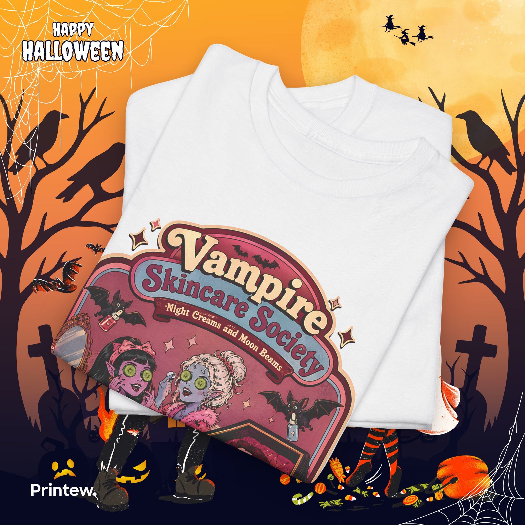 Vampire Skincare Society Tee