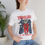 Thriller Cat T-Shirt — "My Cat Jackson's" Michael Jackson Parody Tee