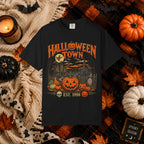 Halloween Town Vintage Pumpkin T-Shirt