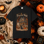 Practical Magic Haunted House Tee – Vintage Halloween Witch T-Shirt