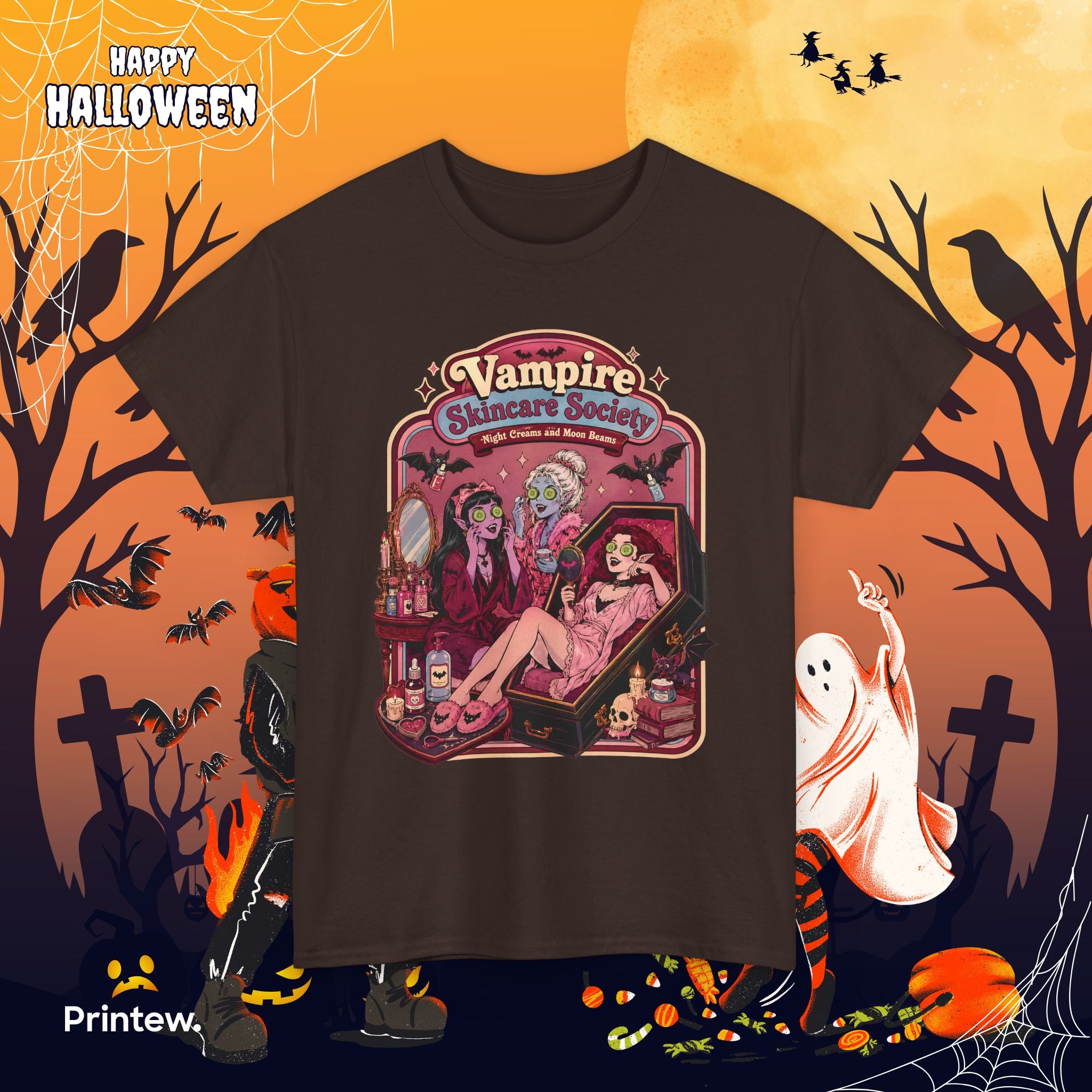 Vampire Skincare Society Tee
