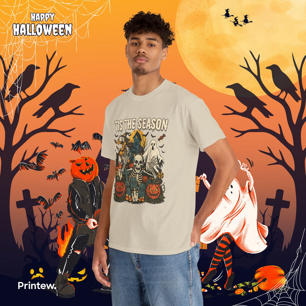 Halloween 'Tis The Season' Graphic Tee