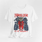 Thriller Cat T-Shirt — "My Cat Jackson's" Michael Jackson Parody Tee