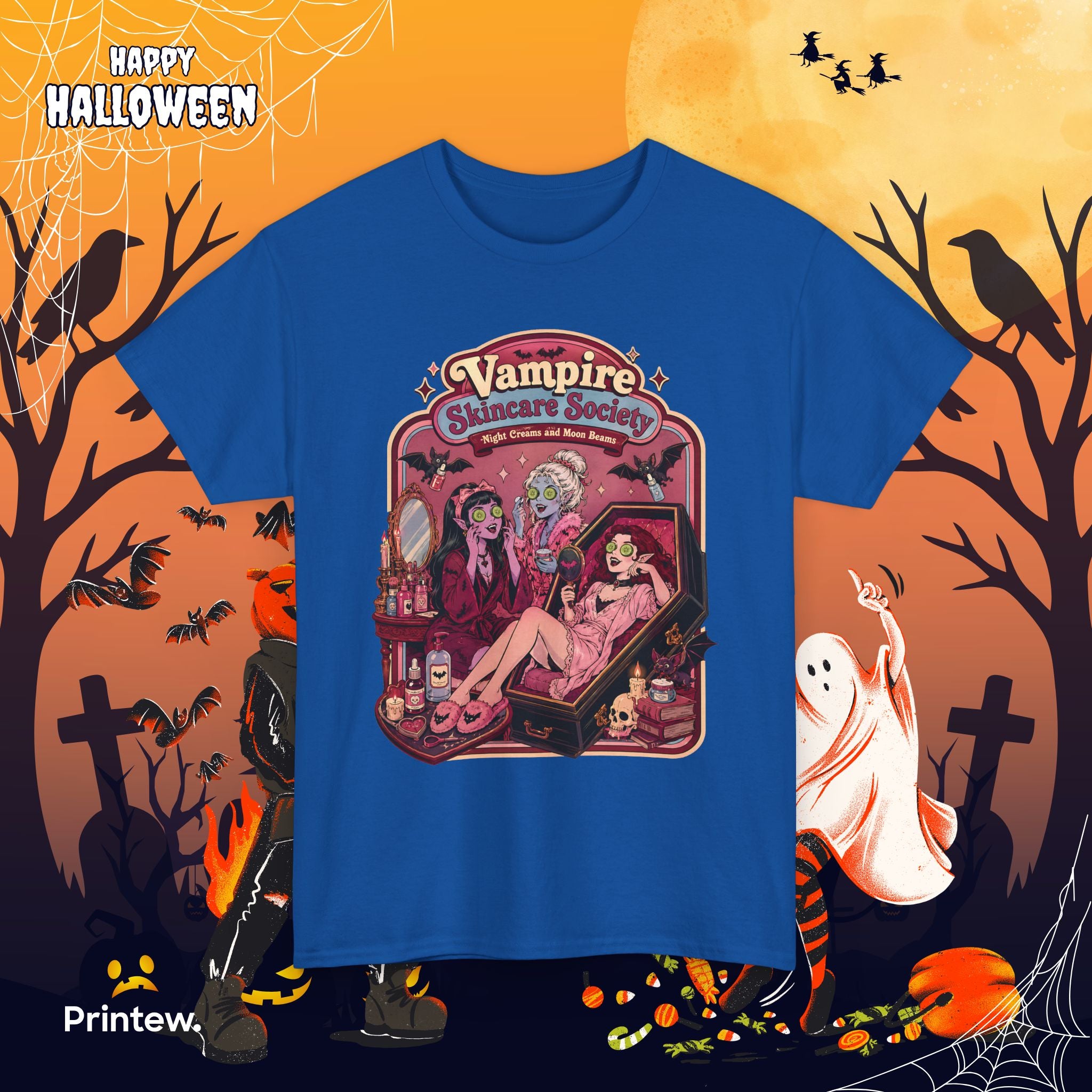 Vampire Skincare Society Tee