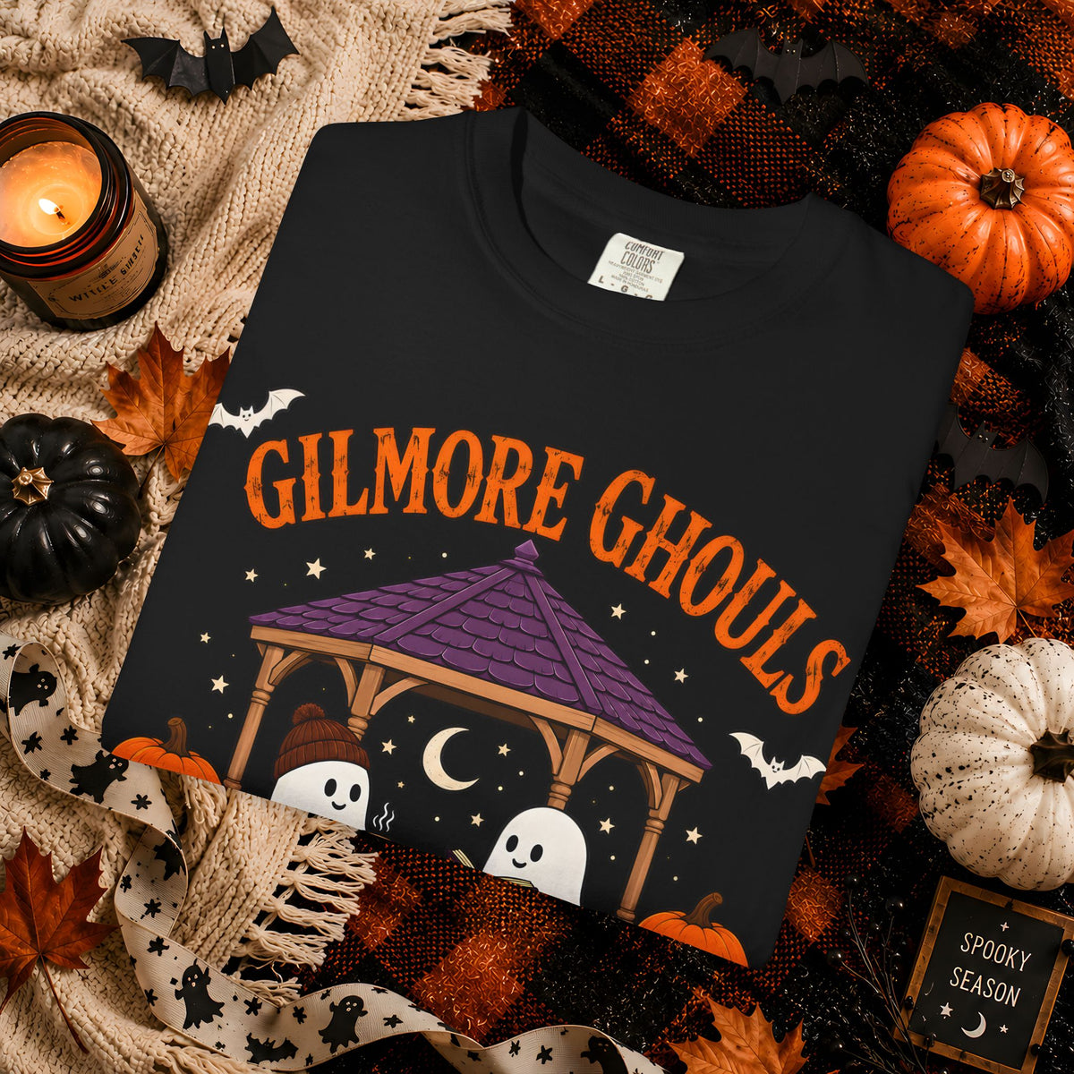 Gilmore Ghouls Halloween T-Shirt — "Where You Haunt, I Will Follow"