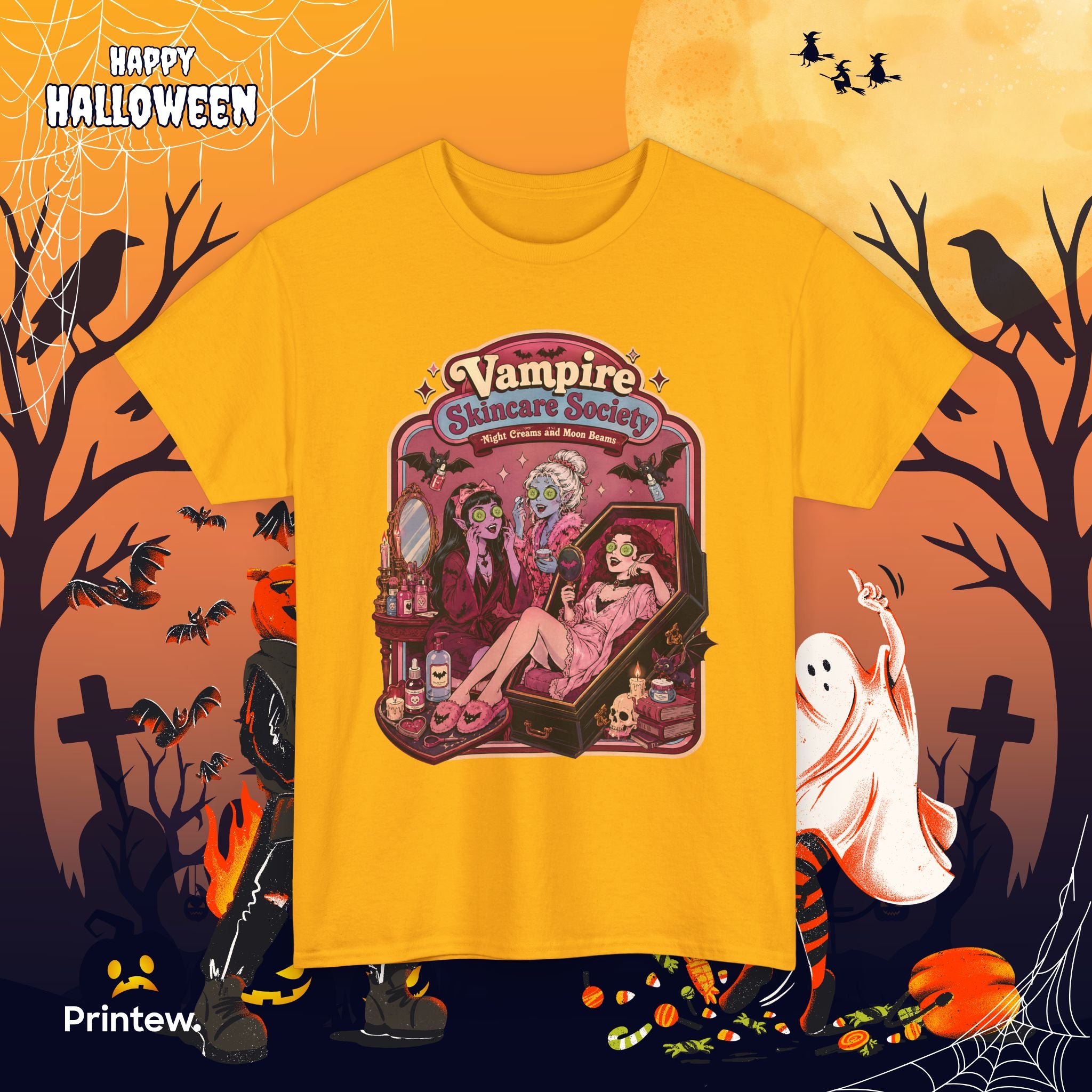 Vampire Skincare Society Tee