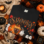 Spooky Season Pumpkin Coach T-Shirt
