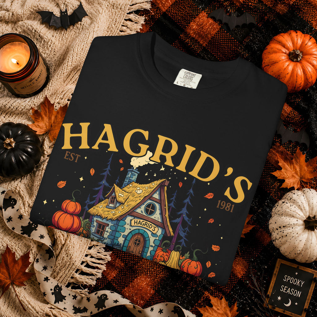 Hagrid's Pumpkin Farm T‑Shirt — Magically Grown Fall Tee