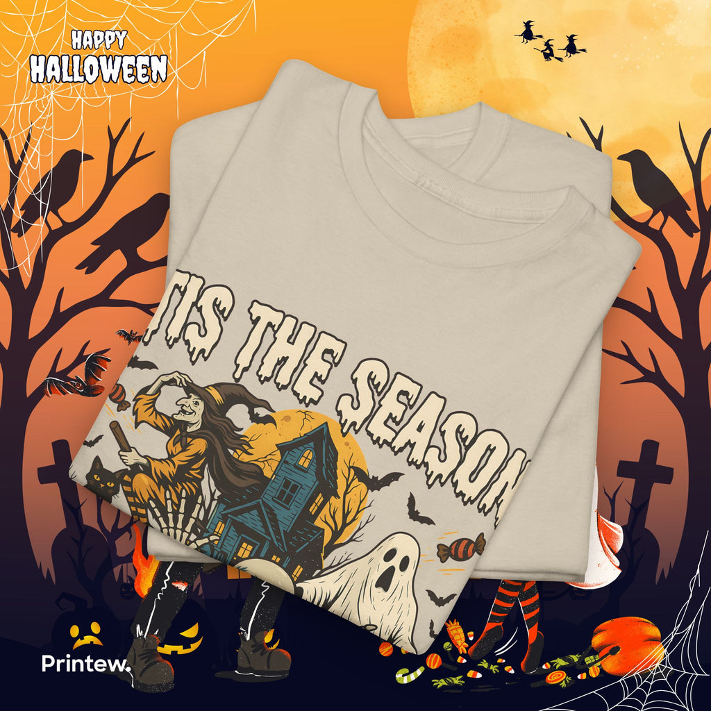 Halloween 'Tis The Season' Graphic Tee