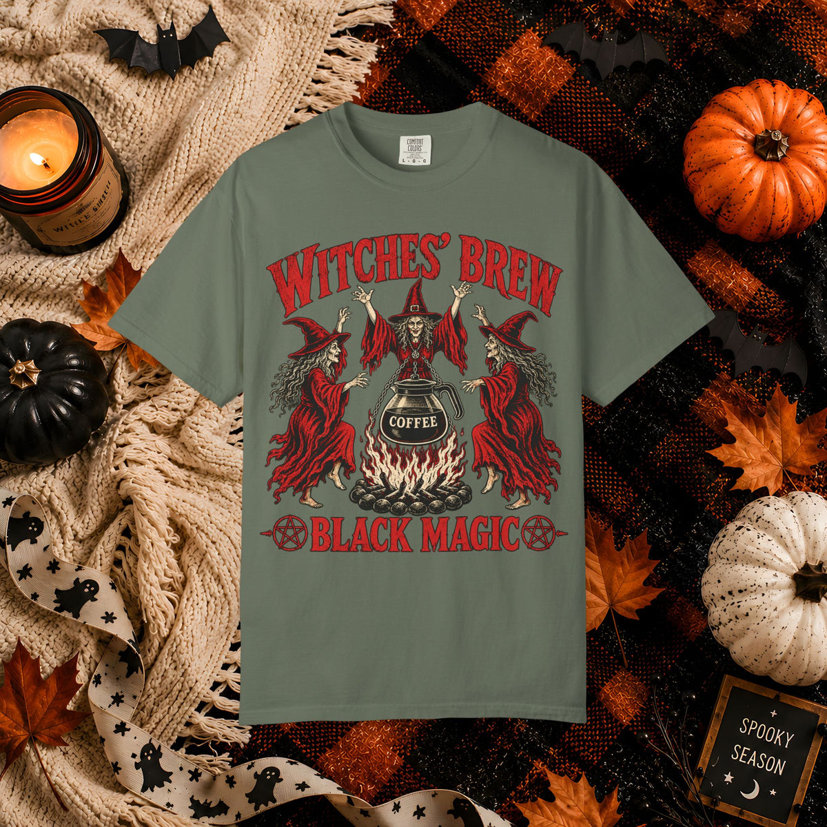 Witches' Brew Black Magic T-Shirt