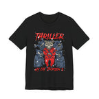 Thriller Cat T-Shirt — "My Cat Jackson's" Michael Jackson Parody Tee