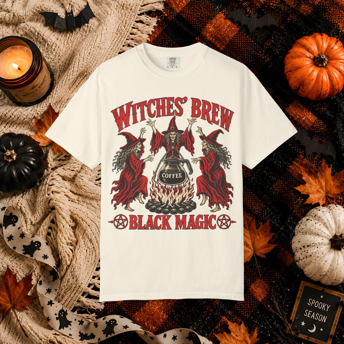 Witches' Brew Black Magic T-Shirt