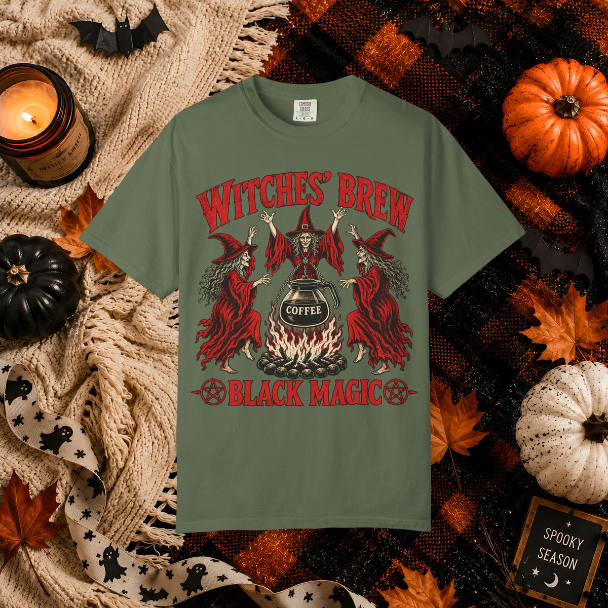 Witches' Brew Black Magic T-Shirt