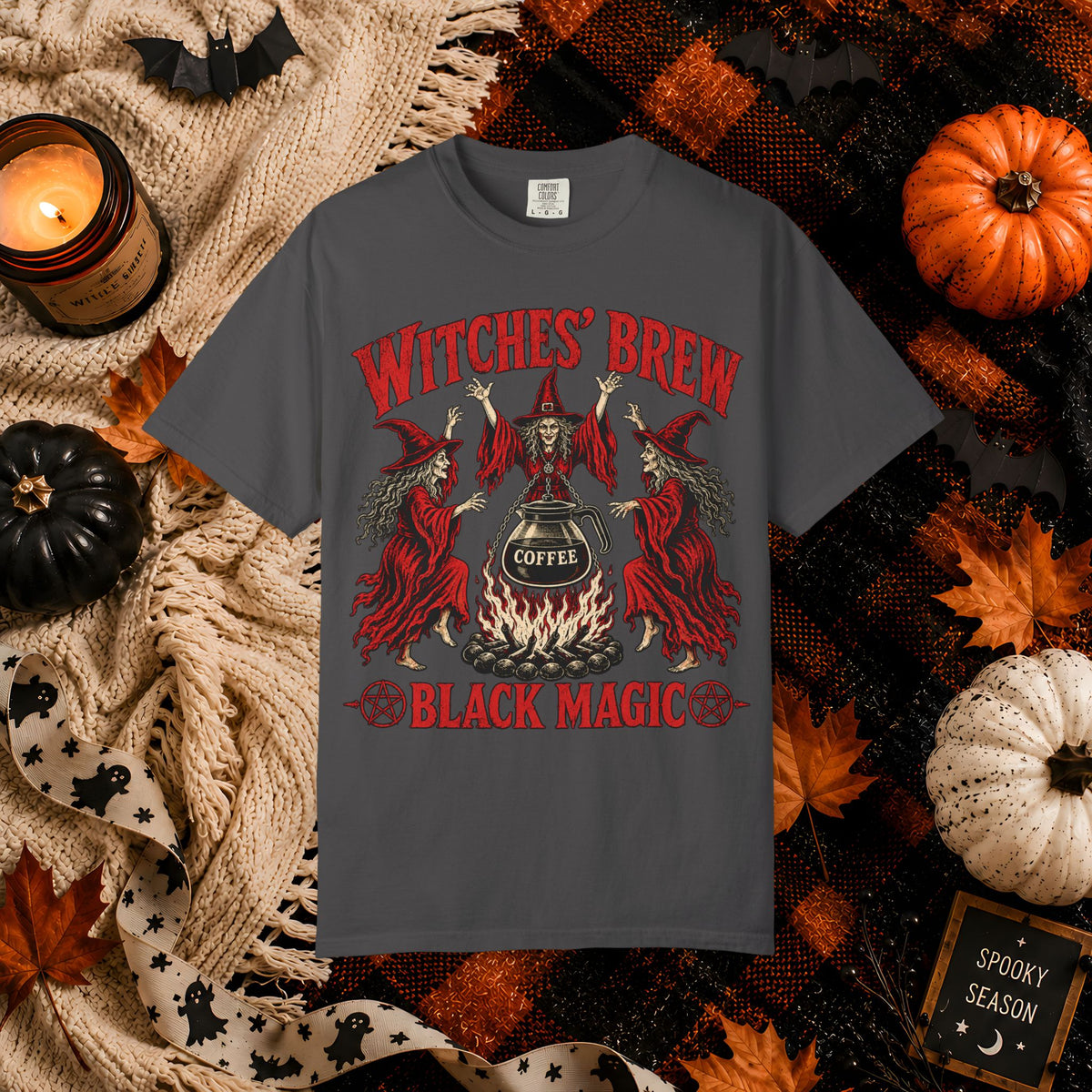 Witches' Brew Black Magic T-Shirt