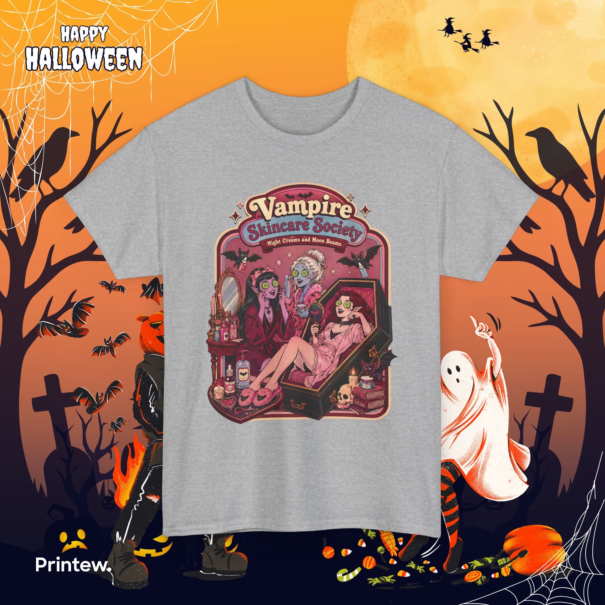 Vampire Skincare Society Tee