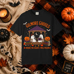 Gilmore Ghouls Halloween T-Shirt — "Where You Haunt, I Will Follow"