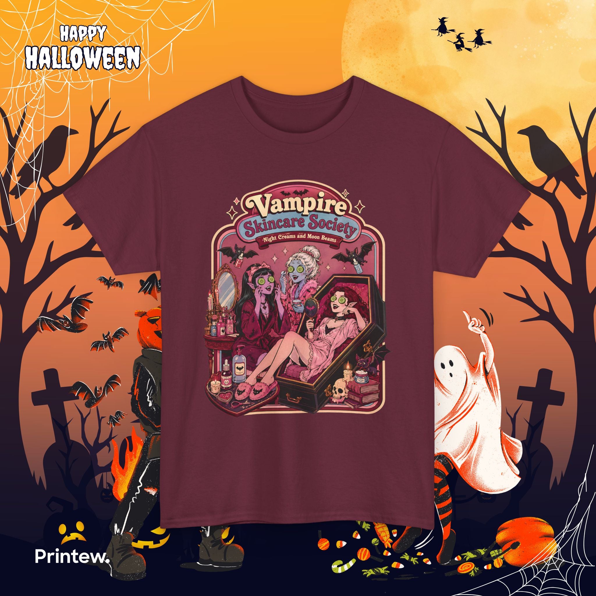Vampire Skincare Society Tee