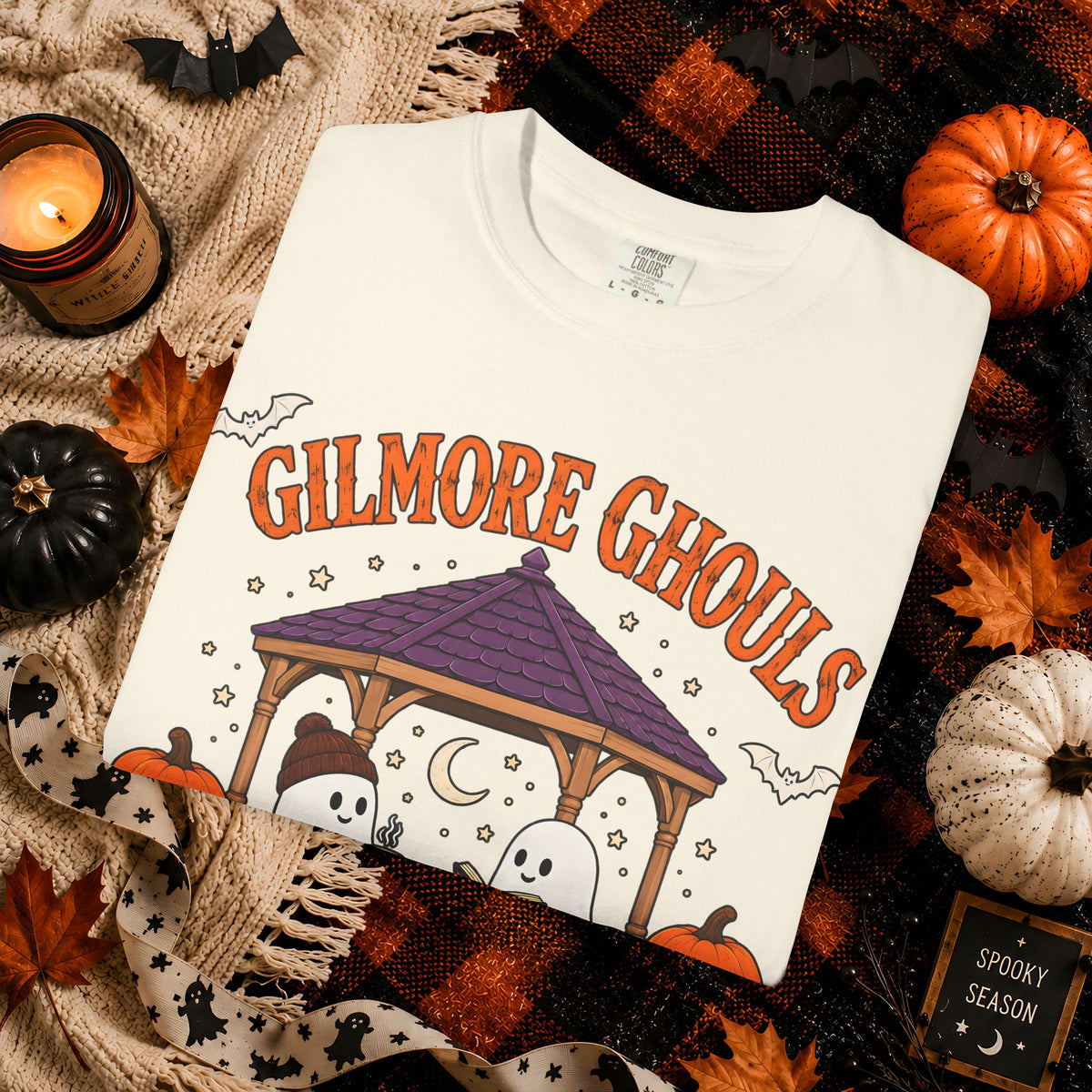 Gilmore Ghouls Halloween T-Shirt — "Where You Haunt, I Will Follow"