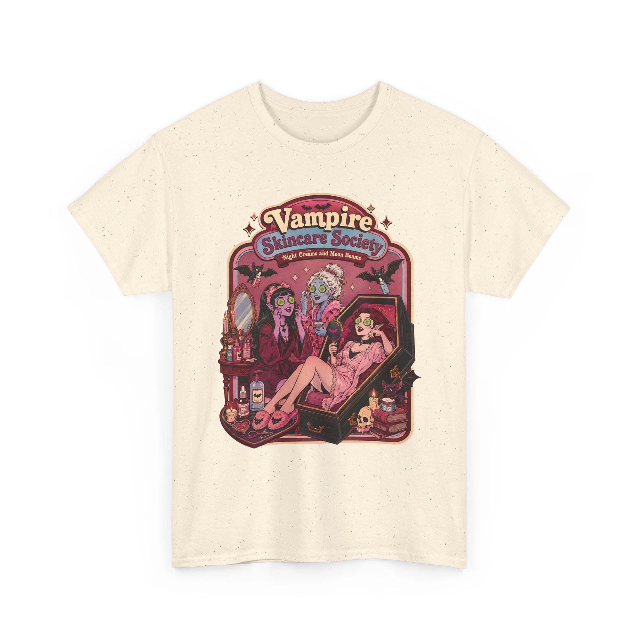 Vampire Skincare Society Tee