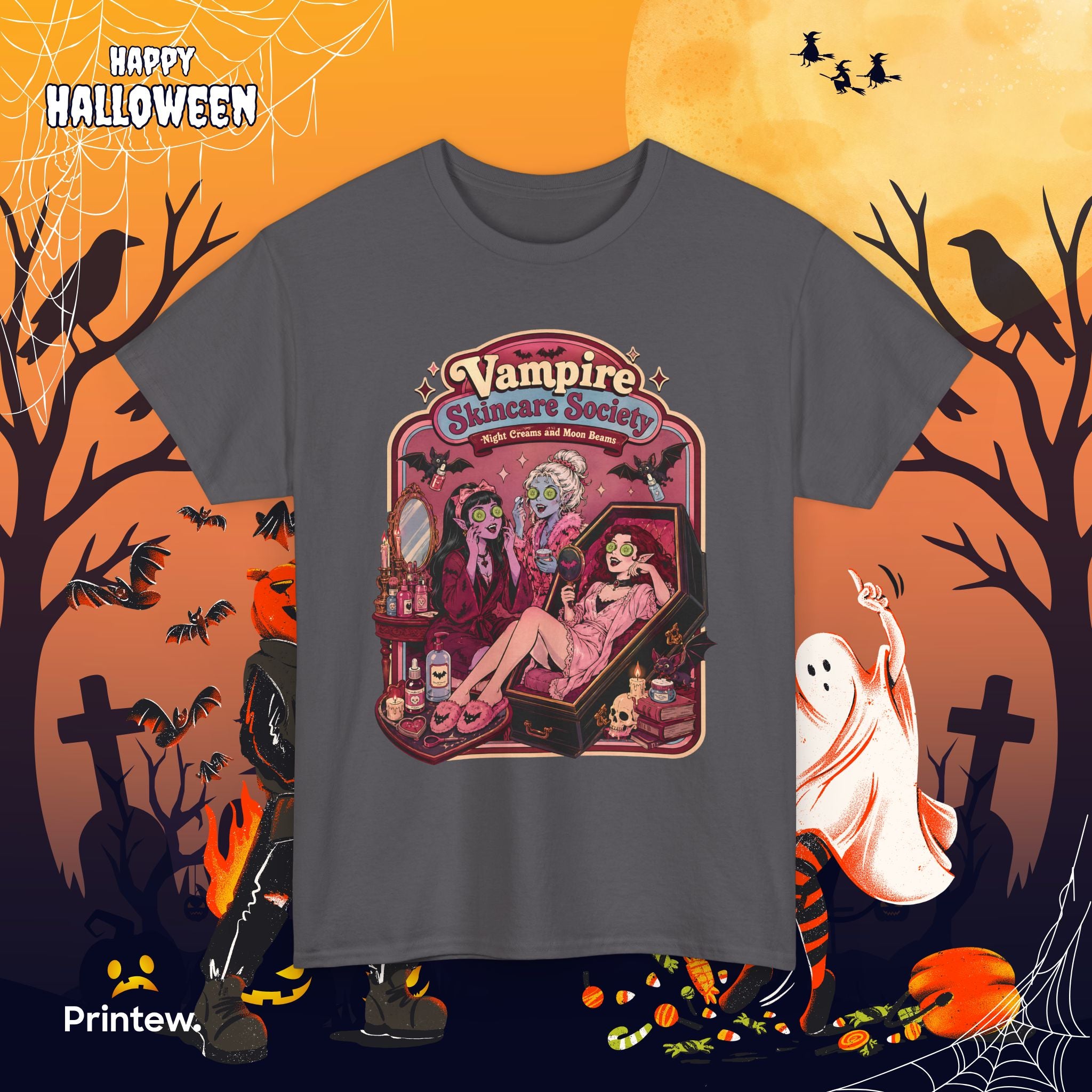 Vampire Skincare Society Tee
