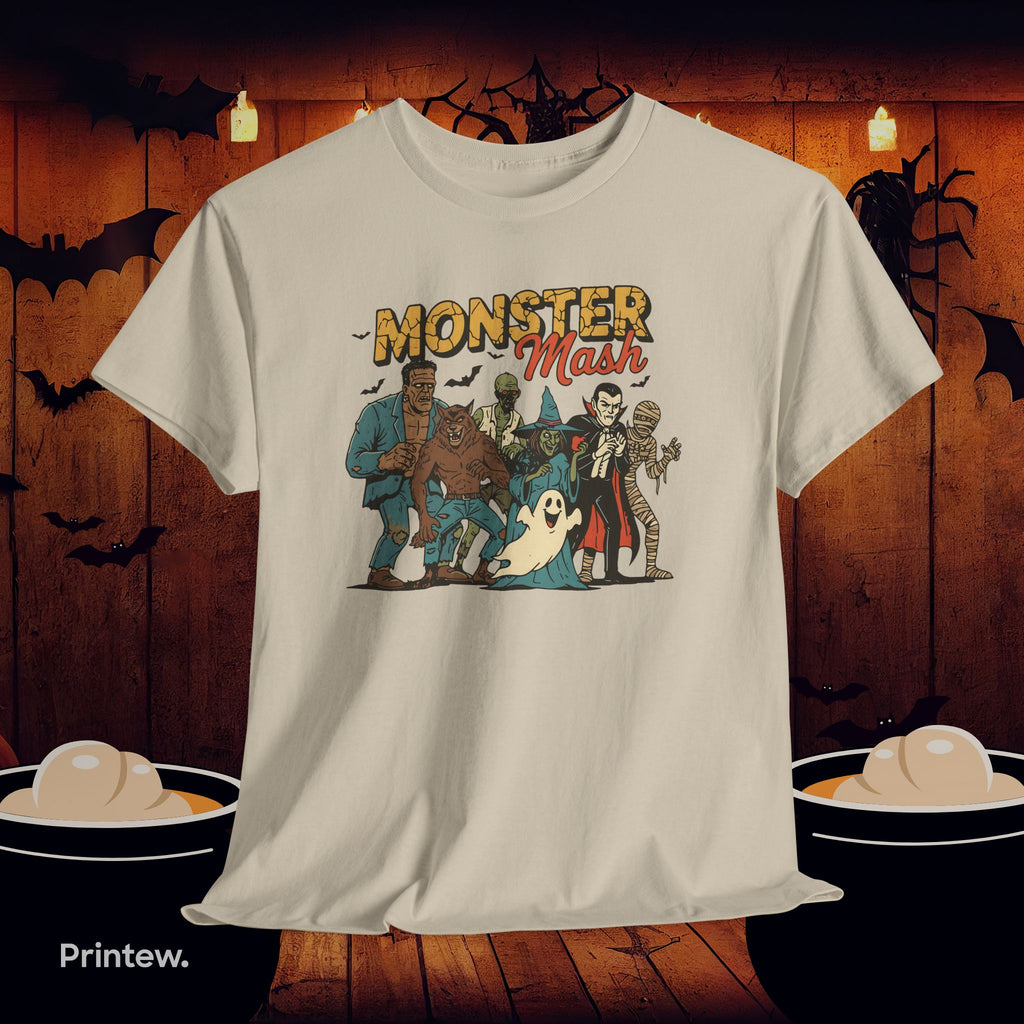 Monster Mash Tee — Vintage Halloween Costume Party Shirt