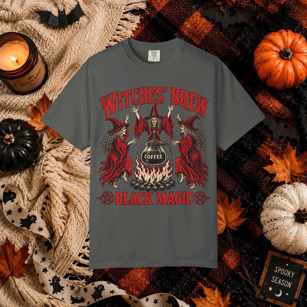 Witches' Brew Black Magic T-Shirt