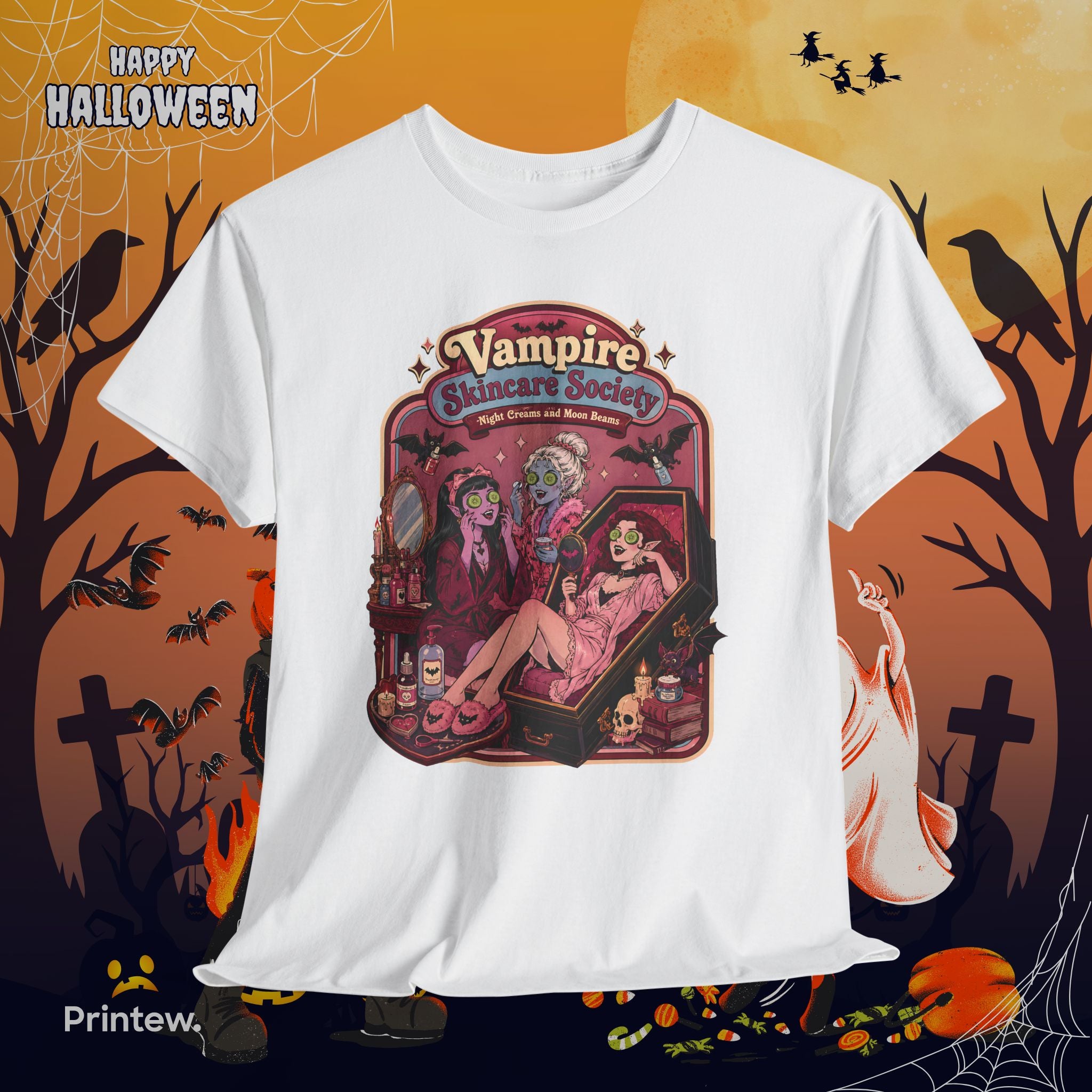 Vampire Skincare Society Tee