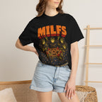 MILFS Frog Sorceresses T-Shirt — Funny Witchy Halloween Graphic Tee