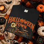 Halloween Town Vintage Pumpkin T-Shirt