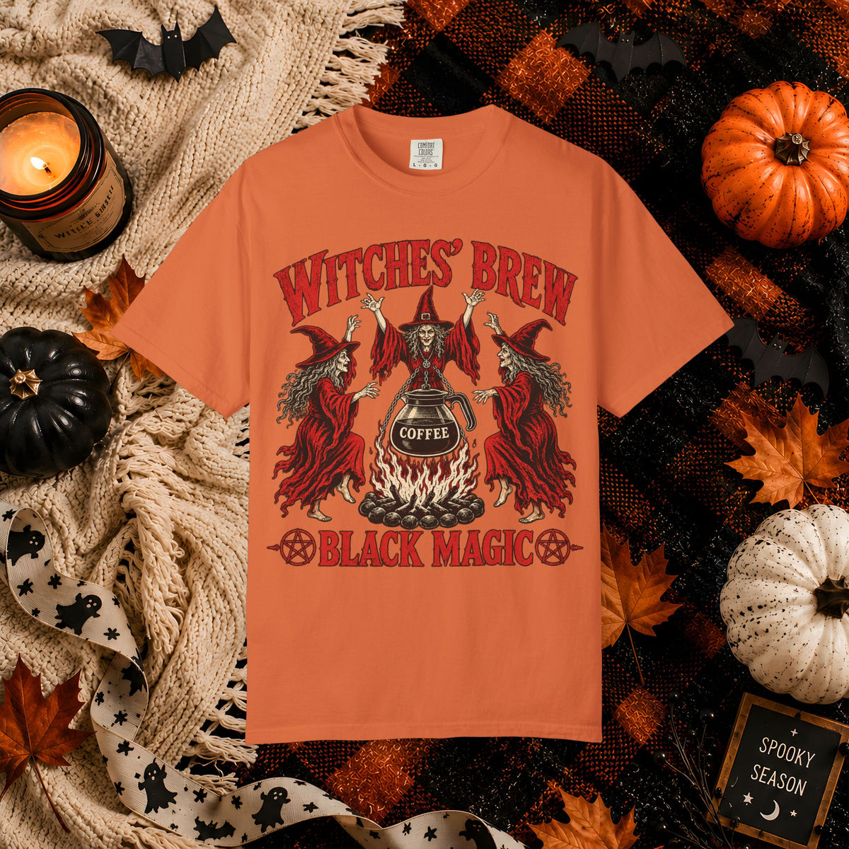 Witches' Brew Black Magic T-Shirt