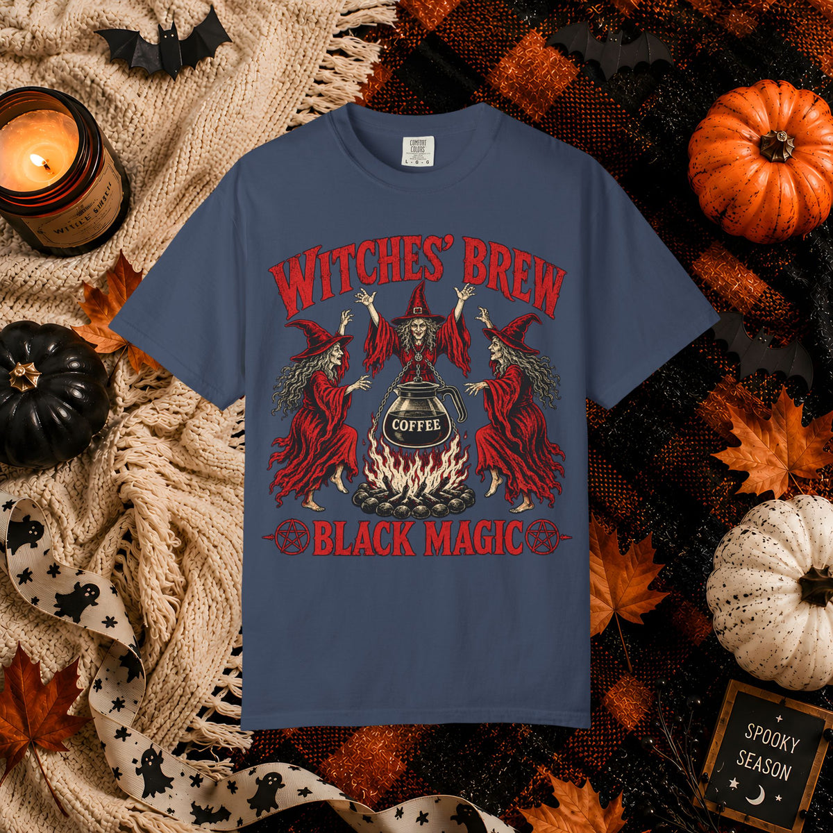 Witches' Brew Black Magic T-Shirt