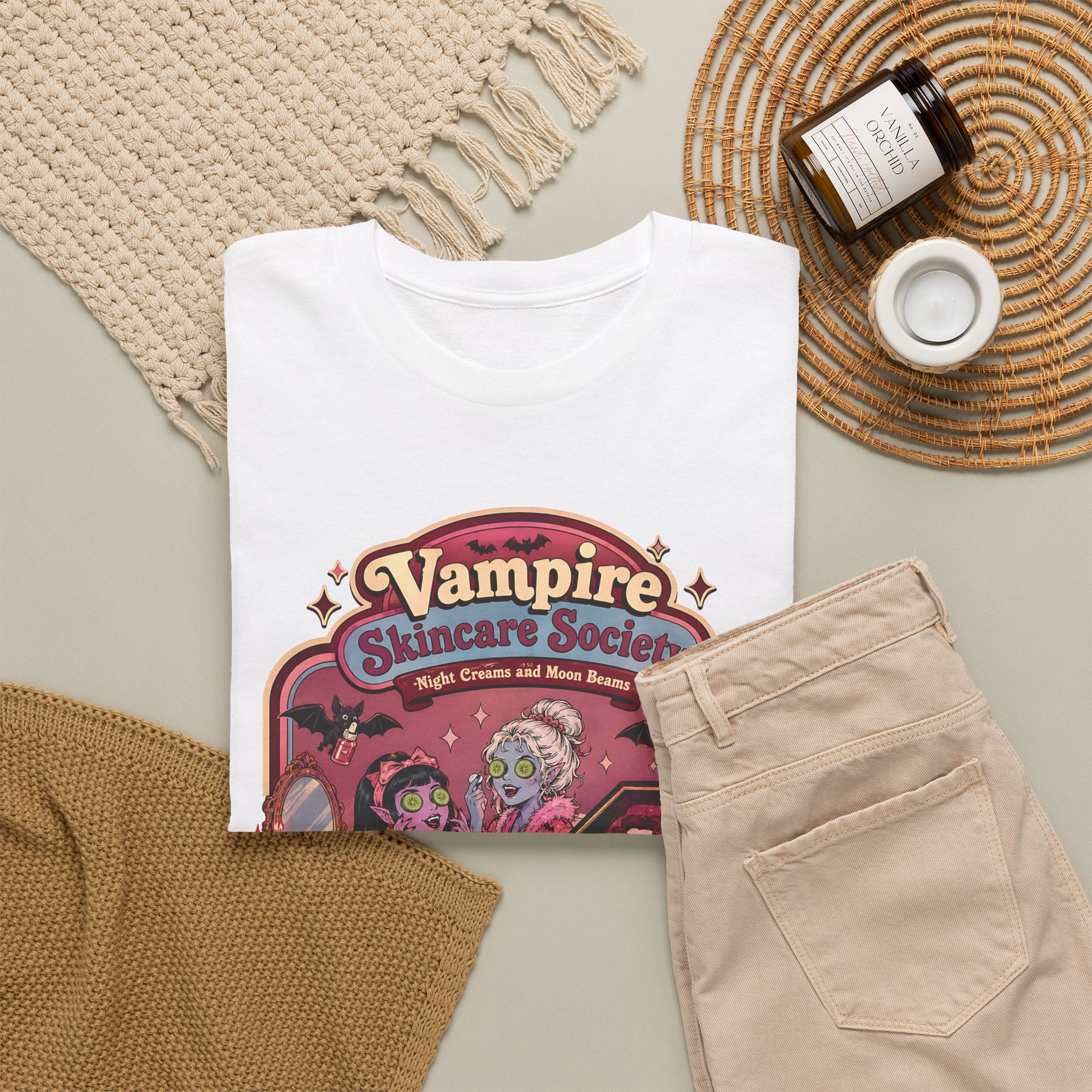 Vampire Skincare Society Tee